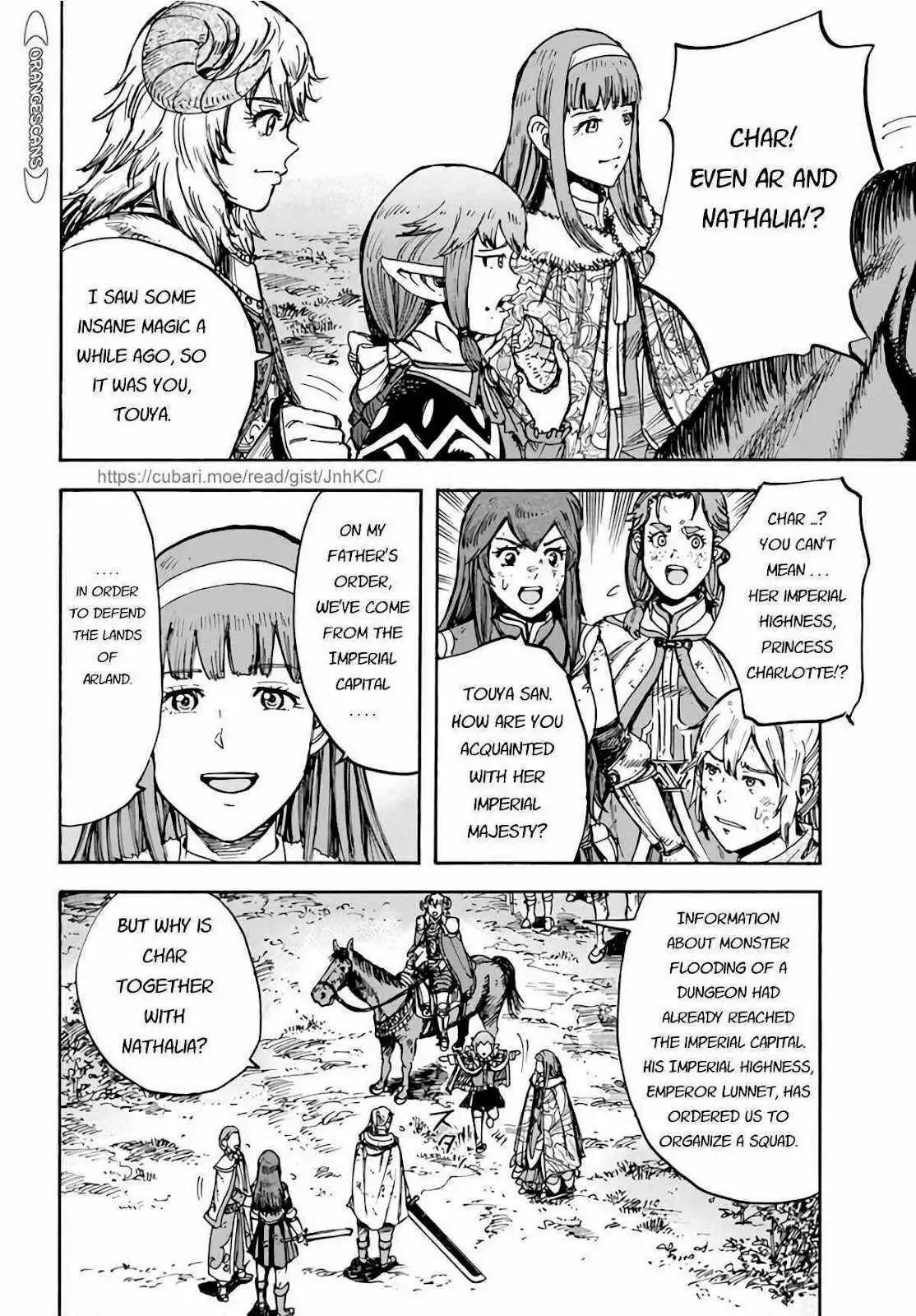 Shoukan sareta Kenja wa Isekai wo Yuku Chapter 28 35